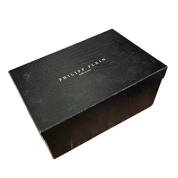 Philipp Plein Shoebox, Tissue and Authenticity Cards - Picture 9 of 10
